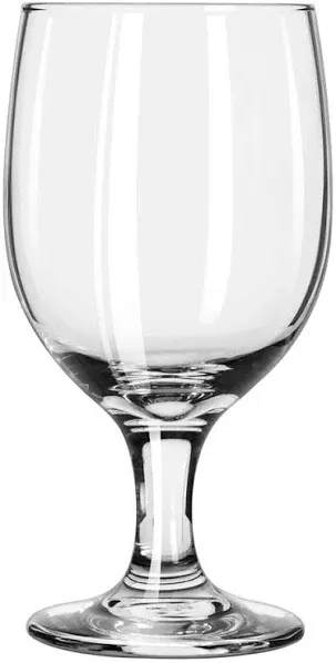 Libbey 3711 Embassy Brandy, 11.5 oz., 6.125" Height, 3.25" Width, 6.125" Length, Medium, Clear (Pack of 24)