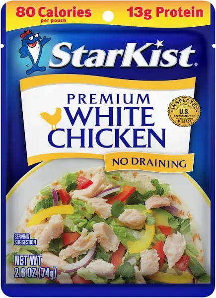 Starkist Premium White Chicken