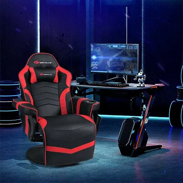 Ergonomic High Back Massage Gaming Chair