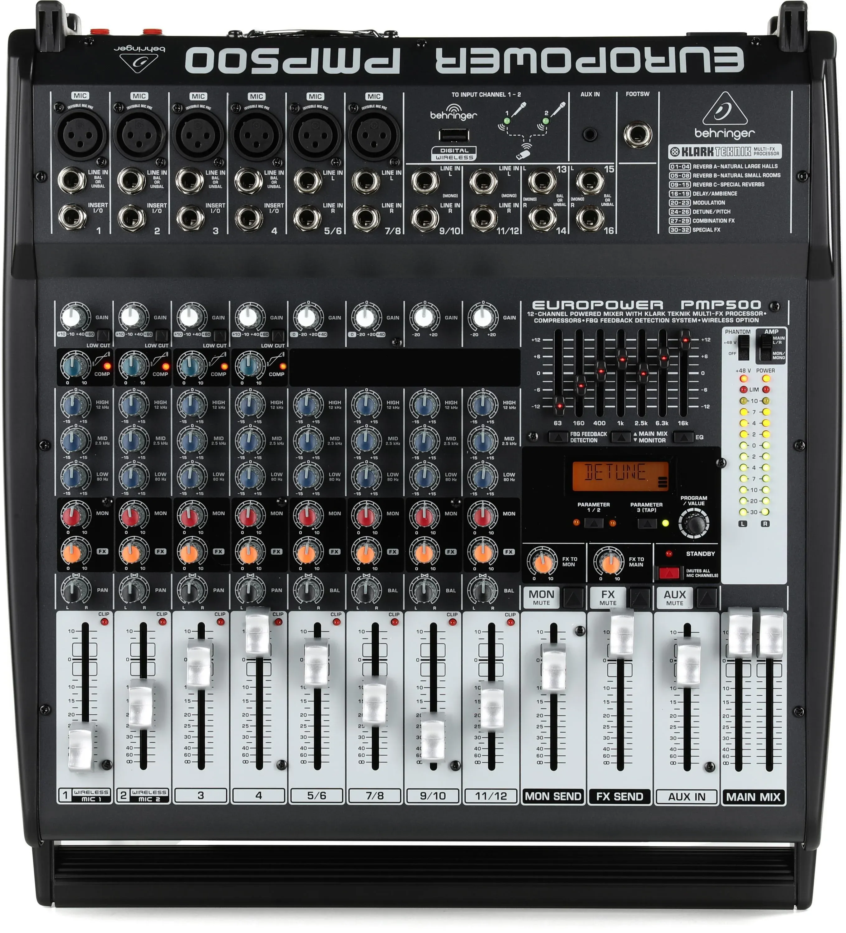 Behringer PMP5000 - 20 Channel Audio Mixer