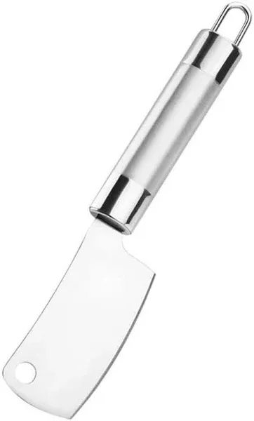 Stainless Steel Mini Chopping Chesse Knife Innov8 HOME HW1412-SI-WB