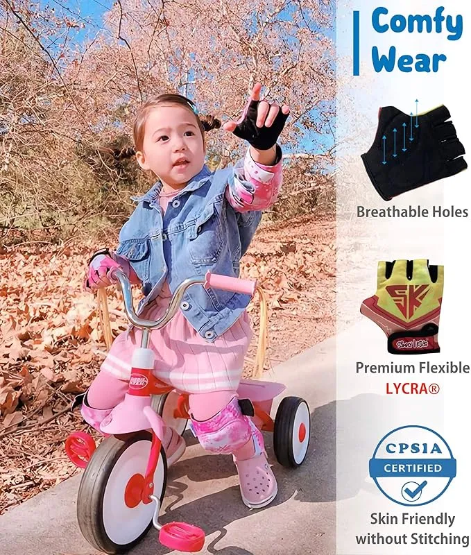 Simply Kids Fingerless Gloves