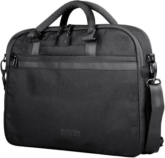 Kenneth Cole, &#034;Long Way To Go&#034; Top Zip Computer Case #539075