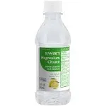 Swan Magnesium Citrate Saline Laxative 10 oz. - Lemon (2-Pack) with Couger Card