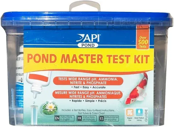 API Pond Master Test Kit