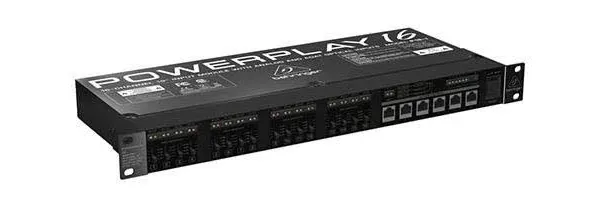 Behringer P16-I 16-Channel 19'' Input Module with Analog and ADAT Optical Inputs | Reverb