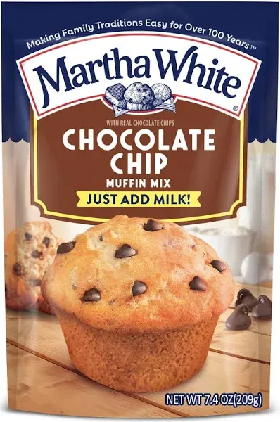 Martha White Chocolate Chip Muffin Mix