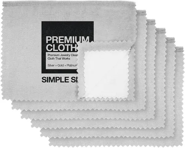 NEW Set of 3 Premium Jewelry Cleaning Cloths - Best Polishing Cloth Solution ...