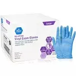 Nitripride Nitrile-Vinyl Blend Exam Gloves Large 100 - Free