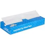 500 Interfolded Microwavable Wax Paper Sheets - Perfect for Food Service Needs