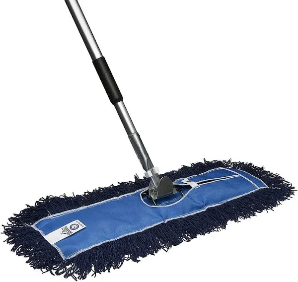 Nine Forty Residential Commercial Janitorial USA Floor Dry Dust Mop Broom Set