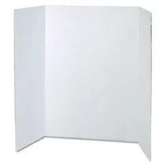 Pacon Spotlight Corrugated Presentation Display Boards