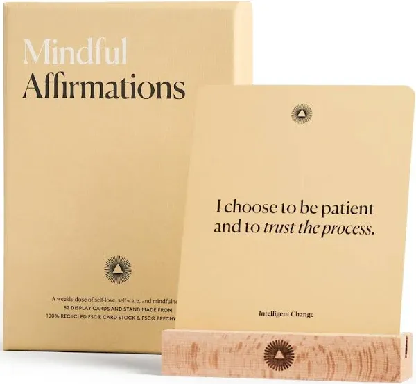 Intelligent Change Mindful Affirmations Cards