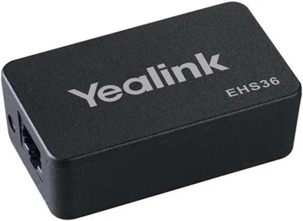 Yealink EHS36 IP Phone Wireless Headset Adapter