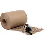 Scotch Cushion Lock Protective Wrap, 12" x 1,000 ft, Brown