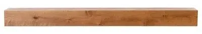 Tipton Alder Wood Fireplace Mantel Shelf