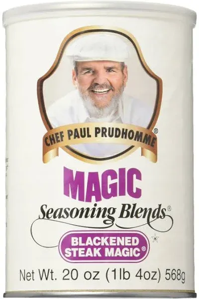 Chef Paul Prudhomme's Blackened Steak Magic Seasoning Blends