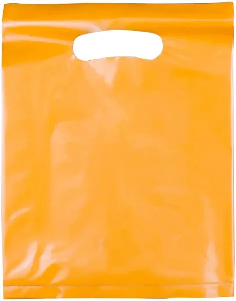 Ysmile Die Cut Plastic Bag with Handle