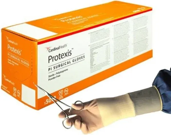 Protexis PI Polyisoprene Surgical Glove BXT2D72PT