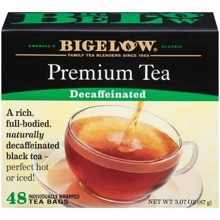 Bigelow Decaffeinated Premium Black Tea 150 ct.