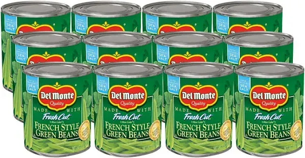 Del Monte French Style Green Beans