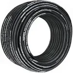 Hydraulic Hose 328 ft. Rubber Hydraulic Hoses 3/8 in. 5000 PSI 2 High-Tensile St