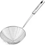 6.1&#034; Stainless Steel Spider Strainer Skimmer, Professional Kitchen Pasta Stra...