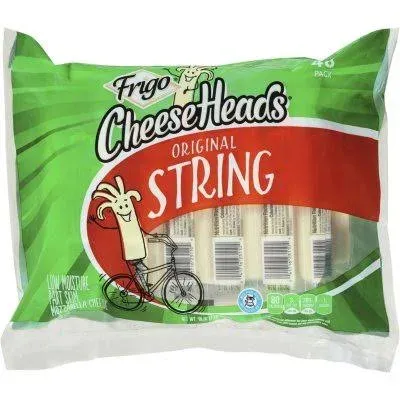 Frigo Cheese Heads Original String Cheese 48 oz