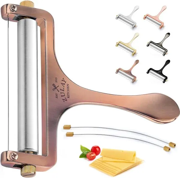 Zulay Kitchen Cheese Slicer