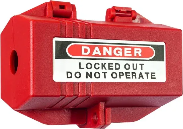 Tradesafe Electrical Plug Lockout 110 to 125V 2 Pack