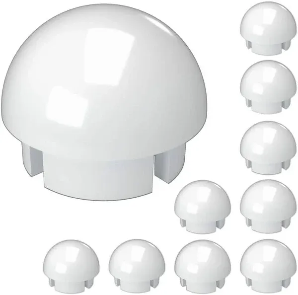 Formufit PVC Internal Ball End Cap