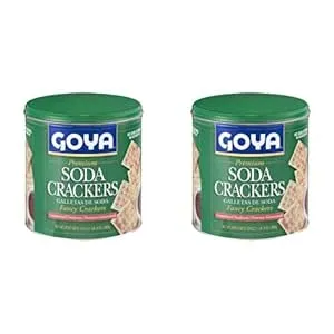 Goya Crackers Soda Premium