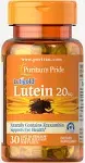 Puritan's Pride Lutein 20 mg with Zeaxanthin (30 Softgels)