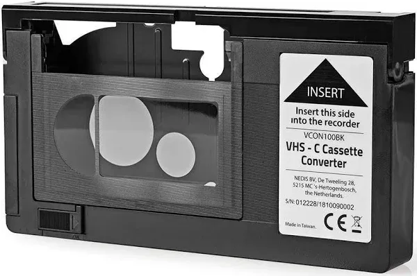 nedis VHS-C Cassette Converter