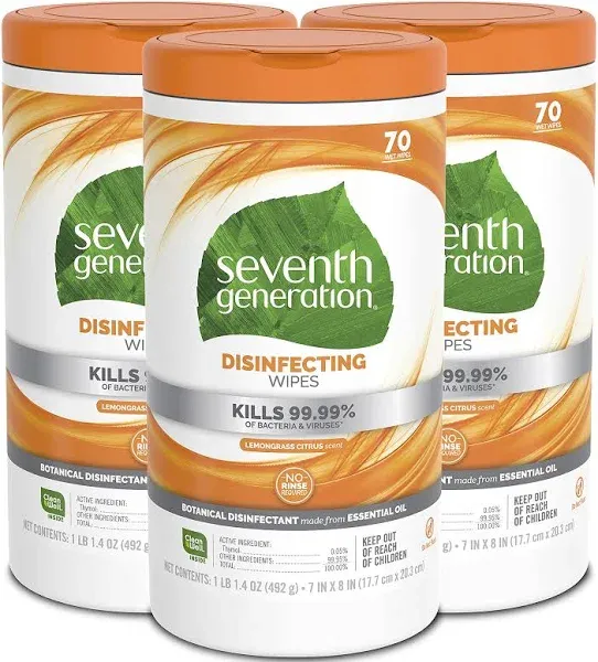 Seventh Generation Disinfecting Wipes