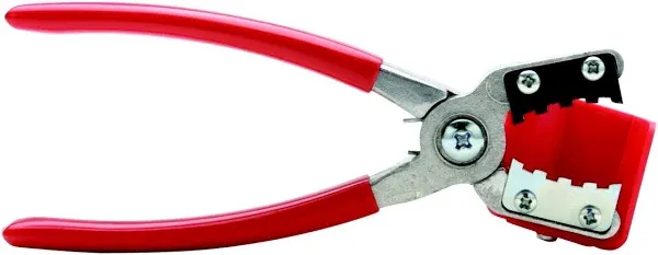 Turbine Texas York 1-3/4 in.   W X 7-5/16 in.   L Red/Gray Steel Nut Cracker