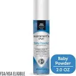 Summers Eve Feminine Deodorant Spray Baby Powder 2 Oz