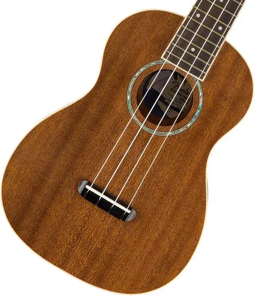 FENDER Zuma Concert Ukulele, Walnut Fingerboard, Natural