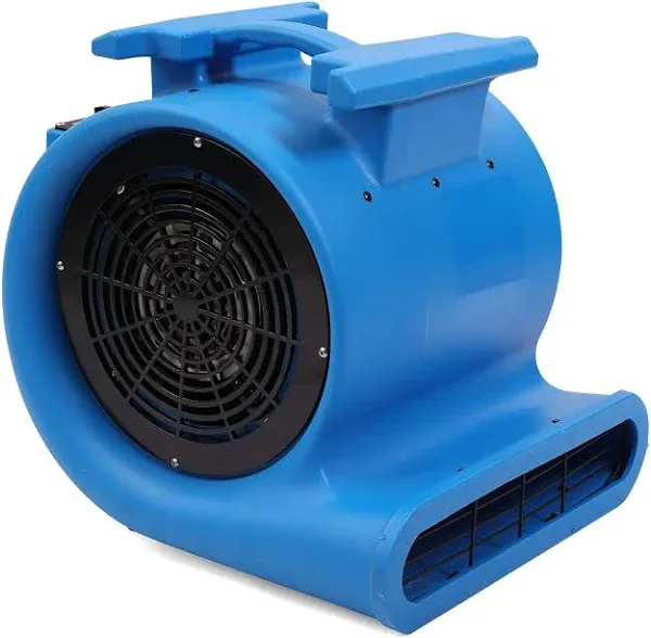 MOUNTO C22; 3-SPEED AIR MOVER BLOWER 1HP 4000+CFM MONSTER FLOOR BLOWER