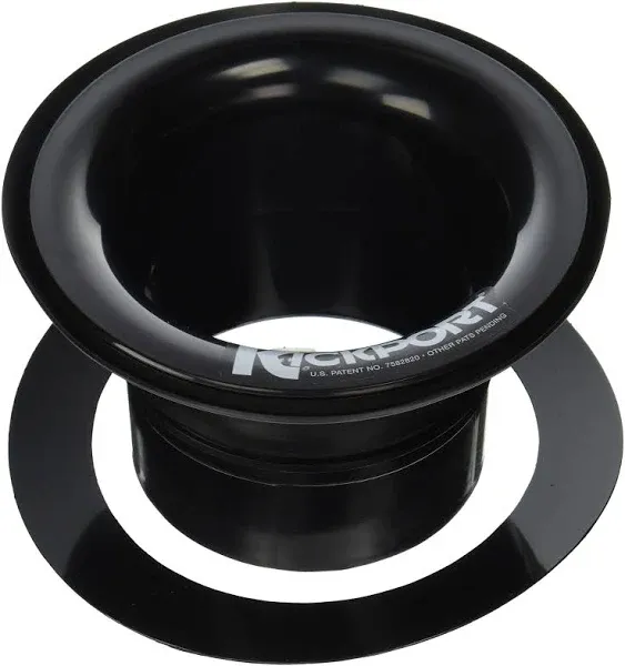 Kickport Bass Drum Sound Enhancer Black