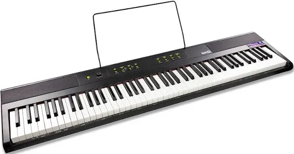 RockJam DP88-V 88-Key Digital Piano with Sustain Pedal