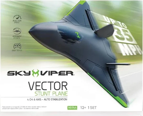 Sky Viper Vector Performance Stunt Jet