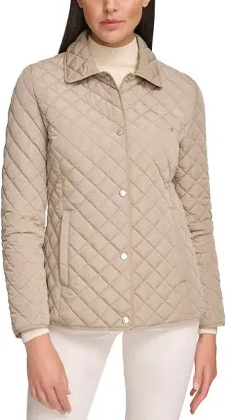 Calvin Klein Womens Quilted