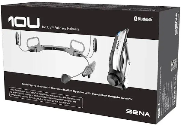 Sena 10U Motorcycle Bluetooth Communication System