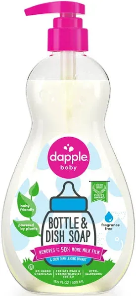 Dapple Baby Bottle & Dish Soap