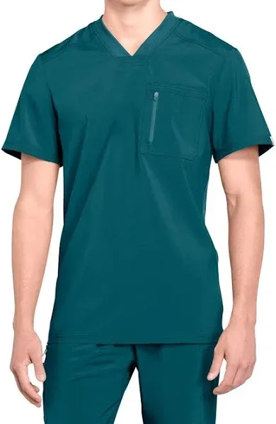 Infinity Men's 2-Pocket STRETCH V-Neck Scrub Top