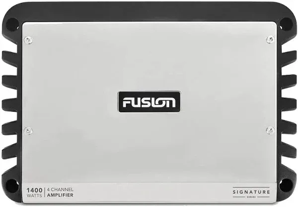 Garmin Fusion Signature Series Marine Amplifier, 1400-watt 4 Channel, A Garmin Brand