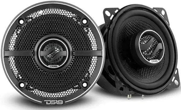 DS18 ELITE 4" 150W Coaxial Car Speakers