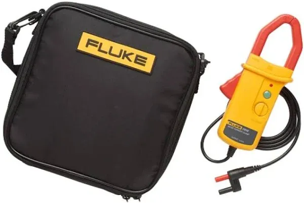 Fluke I1010 AC/DC Current Clamp for DMM's, 600V Voltage, 600A AC, 1000A DC Current