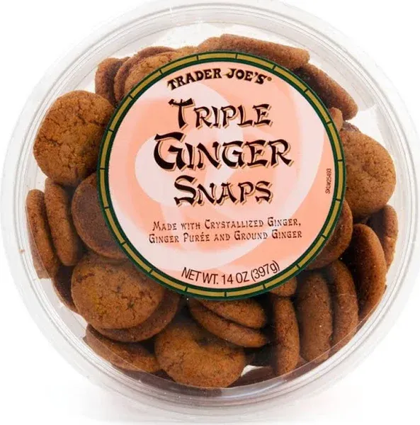 Trader Joe's Triple Ginger Snaps